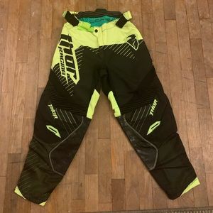 Men size 30 Thor racing motocross pants